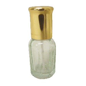 BOTELLA TRANSPARENTE 5 ML MINI DOSIF 