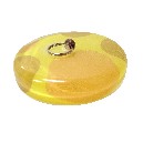 TAPON STANDARD ACRILICO CIRCULOS AMARILLO