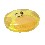 TAPON STANDARD ACRILICO CIRCULOS AMARILLO