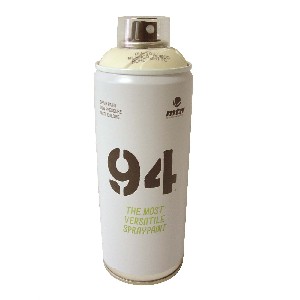 BOTE SPRAY PINTURA GRAFITTI MTN 94 MONTANA COLORS RV-1013 MATE BLANCO HUESO