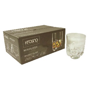 VASO WHISKY VIRGO MIXOLOGY 250ML