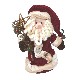 MUÑECO SANTA CLAUS PAPA NOEL NAVIDAD CASCABEL