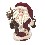 MUÑECO SANTA CLAUS PAPA NOEL NAVIDAD CON CASCABEL