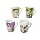 TAZA MUG 240ML DIBUJO PAREJA SURTIDO
