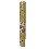 BOBINA FIBRA ENVOLVER REGALO FLORES POLYFLOR DORADO