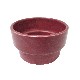 CUENCO CERAMICA REDONDO ROJO 