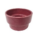 CUENCO CERAMICA REDONDO ROJO 