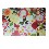 MANTEL INDIVIDUAL FLORES MULTICOLOR