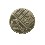 DISCO MEDALLA METAL GRUESO PARCHIS VERDE