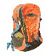 MOCHILA MONTAÑA PEÑA UBIÑA NARANJA NEGRO