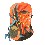 MOCHILA MONTAÑA PEÑA UBIÑA NARANJA NEGRO