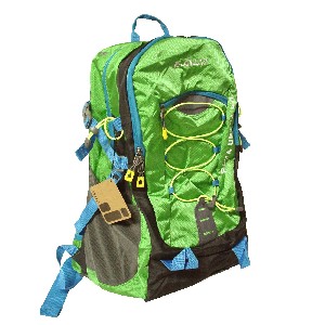 MOCHILA MONTAÑA PEÑA UBIÑA VERDE CITRICO