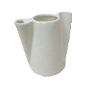 LECHERA ONDA 250ML PORCELANA BLANCO