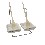 APOYACUBIERTOS CUADRADO CERAMICA DOBLE
