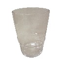 VASO BAÑO CRISTAL TRANSPARENTE