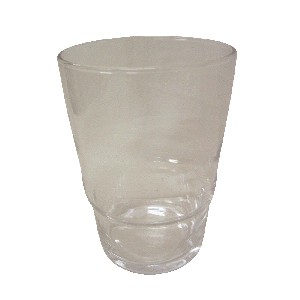 VASO BAÑO CRISTAL TRANSPARENTE