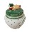 BOTE REDONDO CERAMICA PATO PEQUEÑO