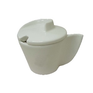 AZUCARERO ONDA PORCELANA BLANCO