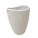 VASO BAÑO CURVA PORCELANA BLANCO