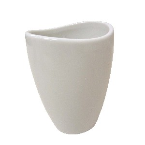 VASO BAÑO CURVA PORCELANA BLANCO