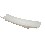 BANDEJA DONG CURVA SUPERGRANDE PORCELANA BLANCO