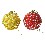 SET 2 BOLAS COLGANTES NAVIDAD