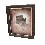 CUADRO RELIEVE MADERA CRISTAL CAMARA