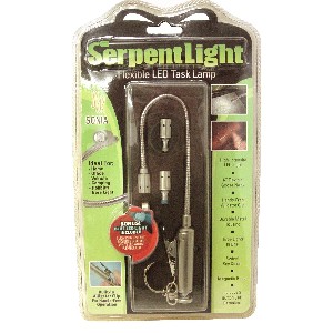 FOCO LUZ LED FLEXIBLE PORTATIL SERPENTLIGHT