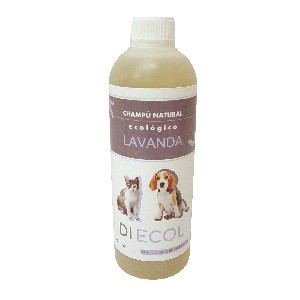 BOTE CHAMPU MASCOTAS 500ML LAVANDA