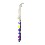 CUCHILLO DE QUESO FLOR VICHY AZUL VIOLETA
