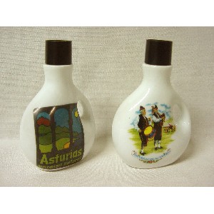 BOTELLA MINI CON ASA SOUVENIR ASTURIAS