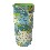FLORERO DECOPATCH VERDE FLORES MEDIANO