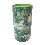 FLORERO DECOPATCH VERDE FLORES PEQUEÑO