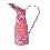 JARRA DECOPATCH ROSA FLORES GRANDE
