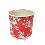 MACETERO MINI DECOPATCH ROJO FLORES