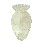 FLORERO CRISTAL TRANSPARENTE LAMAS C