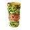 FLORERO DECOPATCH FLORES VERDE ROJO