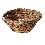 PANERA REDONDA MARRON RUSTICA