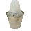 EXPRIMIDOR MANUAL BOTE INOX BLANCO