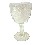 COPA PIE REDONDA MEDIANA 230ML CRISTAL TRANSPARENTE
