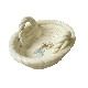 CESTA CERAMICA TRENZADA SOMBRERO MORENA