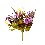 RAMO FLORES LILA VIOLETA AMARILLO VERDE