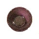 MACETERO CERAMICA CONCAVO PEQUEÑO MALVA