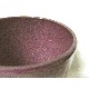 MACETERO CERAMICA CONCAVO PEQUEÑO MALVA