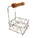 SOPORTE PARA 4 BOTES ESPECIERO MADERA