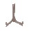 SOPORTE PLASTICO MARRON PLATO MINI