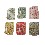 PERCHA RECTANGULAR ACRILICO ESTAMPADO SURTIDO