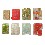 PERCHA RECTANGULAR ACRILICO PIEDRAS SURTIDO