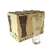 VASO CRISTAL CERVEZA SAVOY 450ML
