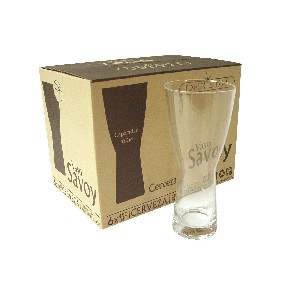VASO CRISTAL CERVEZA SAVOY 450ML